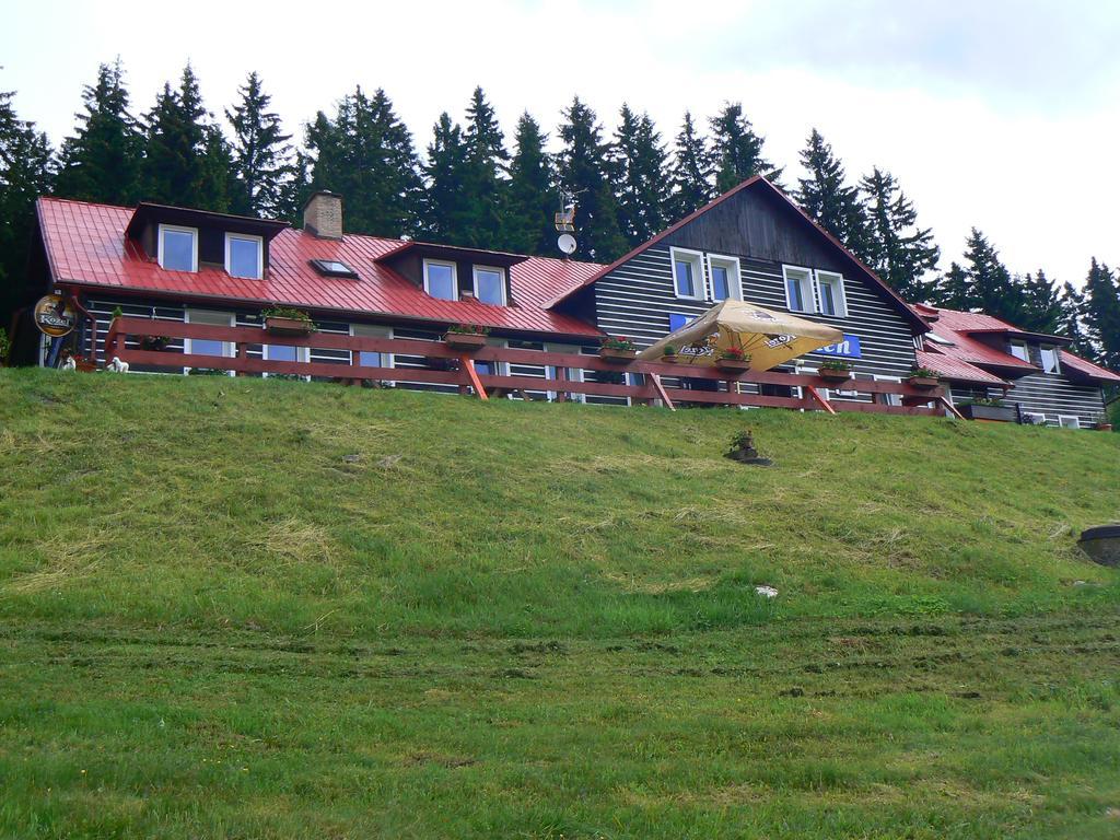 Penzion Lesni Pramen Pec pod Snezkou Exterior foto