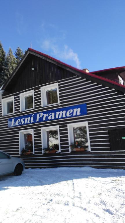 Penzion Lesni Pramen Pec pod Snezkou Exterior foto