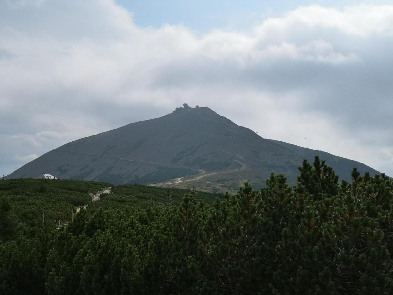 Penzion Lesni Pramen Pec pod Snezkou Exterior foto
